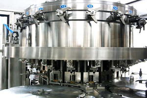 碳酸饮料灌装机