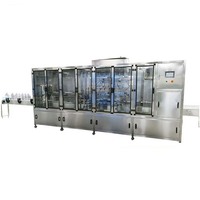 5L瓶装水直线灌装机