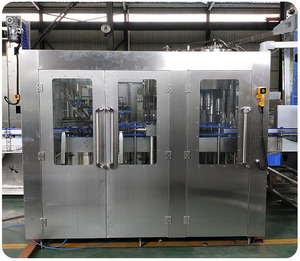 玻璃瓶牛奶灌装机