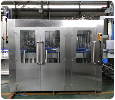 玻璃瓶牛奶灌装机