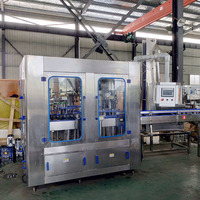 玻璃瓶碳酸饮料灌装机