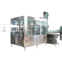 小瓶矿泉水灌装机