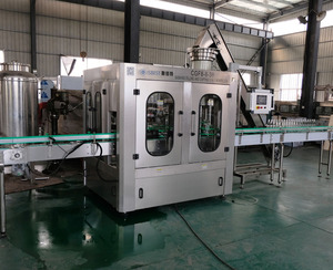 玻璃瓶装水灌装机