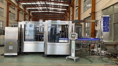 50头PET瓶装水灌装线